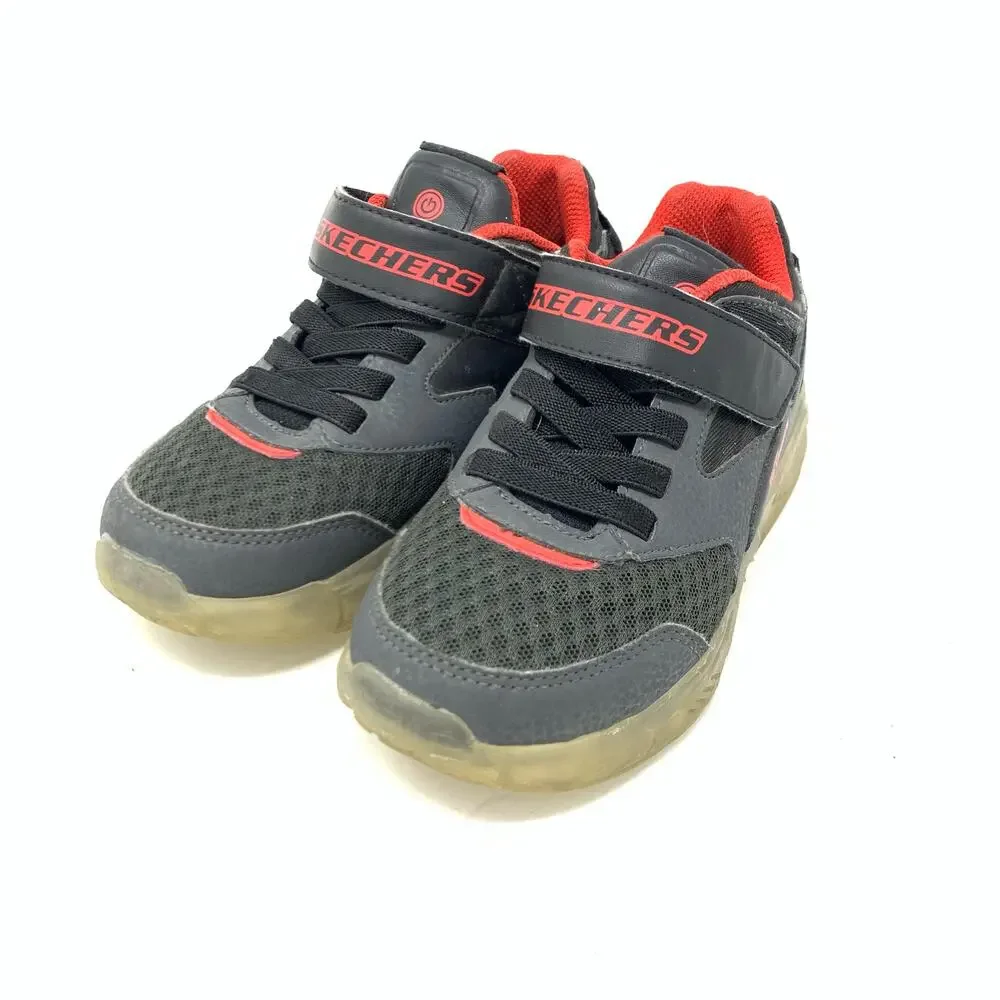 Skechers Sneakers Black Red Boys‎ Size 1